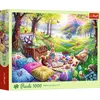 Image de PUZZLE 1000 Pique-nique dans la prairie 10978