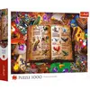 Image de Puzzle 1000 pièces « Atlas des oiseaux fantastiques » - Trefl
