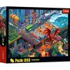 Image de Puzzle 1000 pièces « Ville en pixels » de TREFL