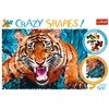 Image de CLUBS Puzzle 600 Crazy Sha. VIS À VIS AVEC UN TIGRE. 11110