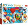 Image de Puzzle CUBES 600 BALLONS COLORÉS Forme Fou 11112