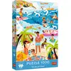 Image de Puzzle "L'Art des Couleurs" : Idéal pour les vacances, 1000 pièces, dimensions 48x68,3 cm, emballage : 27x40x6 cm