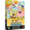 Image de S.CENA Puzzle - _1000 Premium Plus_ - SpongeBob Kanciastoporty_FSC Mix 70 #37;