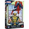 Image de TREFL PUZZLE 1000 XMAS PremPlus Spider-Man&Wolver..12088