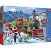 Image de TREFL PUZZLE 1000 XMAS PremPlus Train de Noël 12097
