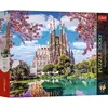 Image de Puzzle 1000 pièces Premium Plus « Sagrada Familia » de TREFL