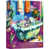 Image de Puzzle Premium Plus 1000 « Miaou, détente, recommence » - Trefl