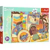 Image de PUZZLE CREFL 200 pièces Monde musical de Lilo&Stitch 13304
