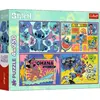 Image de Puzzle TREFL 4x250 Point Extraordinaire 13311