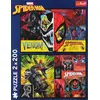 Image de Puzzle TREFL 2x200 pièces Spiderman Jour et Nuit 13314