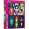 Image de Puzzle TREFL 2x200 Charmantes Princesses 13317