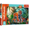 Image de Puzzle TREFL 200 pièces Tiger customs 13330