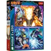 Image de Puzzle TREFL Naruto Shippuden 2 x 200 pièces. Village Ninja Caché de la Feuille 13333