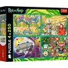 Image de Puzzle TREFL 4x250 Le monde fou de Rick et Morty 13338