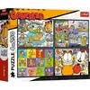Image de TREFL PUZZLE 4x250 Garfield n'aime pas les lundis 13344