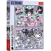 Image de Puzzle TREFL 2x200 pièces Les Farces de Kuromi 13345