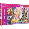 Image de TREFL Puzzle Disney Princesses : le sourire de l'amitié MAXI 24 pièces
