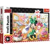 Image de CLUBS PUZZLE 100 Minnie dans un salon de beauté. 16387