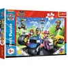 Image de TREFL 100 Puzzle Paw Patrol sur motos 16430