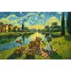 Image de TREFL Puzzle-Feed Capybar 100 dks