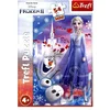 Image de TREFL Puzzle Ice Kingdom II : Elsa et Olaf 54 pièces