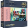 Image de Trefl 20147 puzzle Contour puzzle 1000 pc(s) City