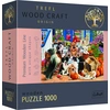 Image de Puzzle En Bois Trefl 1000 Pièces Équipe De Chiots