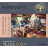 Image de TREFL Wood Craft Origin Puzzle Trésors dans le grenier 501 pièces