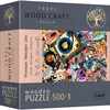 Image de TREFL Wood Craft Origin Puzzle Dans le monde de la musique 501 pièces