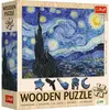 Image de Puzzle en bois - Nuit étoilée Vincent van Gogh 200