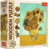 Image de Holz Puzzle 200 - Sonnenblumen - Vincent van Gogh