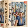 Image de Puzzle en bois 200 - L'été en ville / Catherine Abel