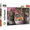 Image de Puzzle 300 Mysterious Yoda Star Wars Mandalorian Trefl 8+