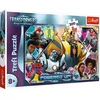 Image de Trefl Puzzle 300 éléments - Dans le monde des Transformers/Hasbro 23024