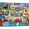 Image de Puzzle TREFL EasyPiece 300 pièces Timbres-poste 23100