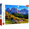 Image de Puzzle 1500 Pièces - Paysage Val di Funes en Italie