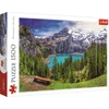 Image de Puzzle 1500el Lac d'Oeschinen, Alpes, Suisse 26166 Trefl p6