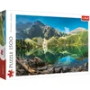 Image de Puzzle 1500 pièces: Vue sur Morskie Oko, Tatras - TREFL