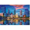 Image de TREFL Puzzle UFT Cityscape : reflet de Perth, Australie 1500 pièces