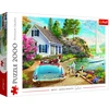Image de Trefl Puzzle Paradis de vacances, 2000 pièces, 96.1 x 68.2 cm, 27124