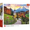 Image de PUZZLE 2000 Les Alpes bavaroises en automne 27127
