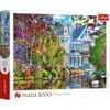 Image de PUZZLE 2000 Maison au bord du lac 27129