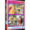 Image de CLUBS PUZZLE 2x70 Jours de conte de fées /Disney Princ. 34440