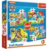 Image de TREFL PUZZLE 4en1 Chiens qui courent / Paw Patrol 34628