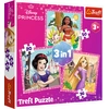 Image de Puzzle TREFL 3 en 1 Belles fleurs 34875