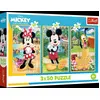 Image de Trefl TREFL DISNEY MICKEY MOUSE puzzle set Mouse on holiday, 3x50 pcs
