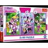 Image de PUZZLE CUBES 3x80 Minnie et ses amis. /Disney 34889
