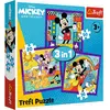 Image de Puzzle - _3w1_ - Miki i jego wesoa ekipa / Disney Mickey Mourse and Friend