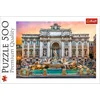 Image de Rome Mystérieuse : Puzzle Fontaine de Trevi 500 Pièces