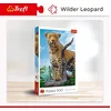 Image de Puzzle Léopard sauvage 500 pièces 34x48cm